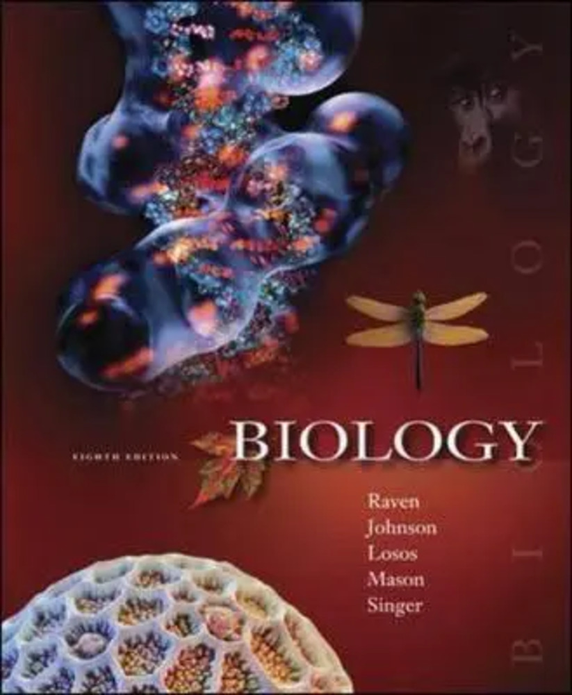 Biology Textbook 8th Edition - Raven, Johnson, Losos, Mason, Singer